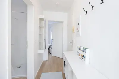 Grundriss der Unterkunft Fischerhuus Wohnung 1
