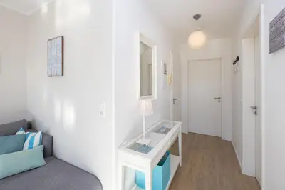 Grundriss der Unterkunft Fischerhuus Wohnung 2
