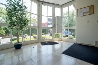 Ein Garten an der Unterkunft Haus Pegasus Auszeit am Meer