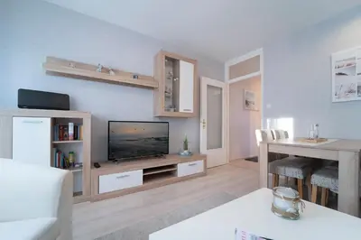 TV/Unterhaltungsangebot in der Unterkunft Appartementhausanlage Wennseestraße Kleiner Strandpirat