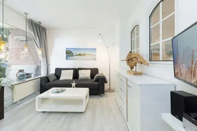 TV/Unterhaltungsangebot in der Unterkunft Maretimo Meerblick