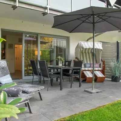 Badeweg 4 Haus Bullerbü- App 6