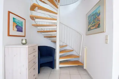 Grundriss der Unterkunft Haus Pegasus App 8