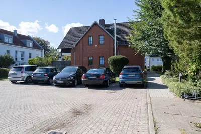 Die Umgebung um die Ferienwohnung
