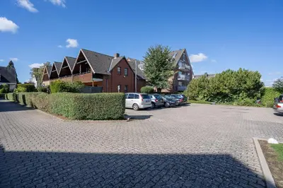 Die Umgebung um die Ferienwohnung