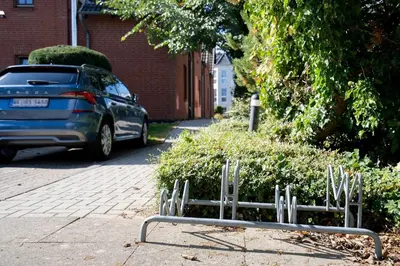 Ein Garten an der Unterkunft Alte Bergstraße 6 Heringsoase