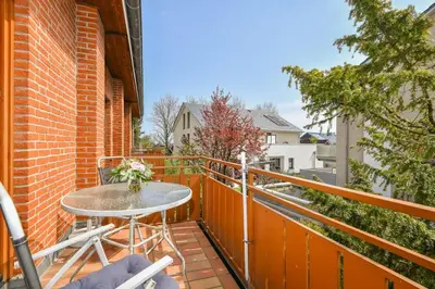 Grundriss der Unterkunft Seestraße 43 Achterkoje