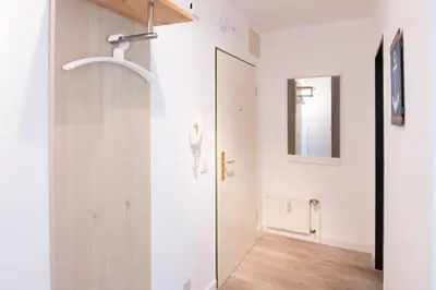 Ein Badezimmer in der Unterkunft Seestraße 43 Strandbrise