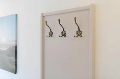 Grundriss der Unterkunft Haus am Kurpark Scharbeutz Wohnung 8