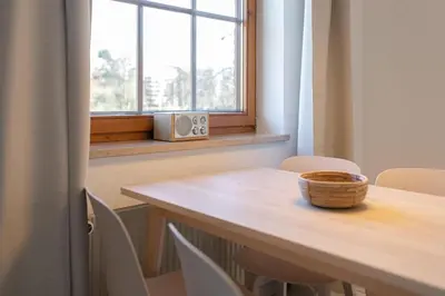 Grundriss der Unterkunft Haus am Kurpark Scharbeutz Wohnung 8