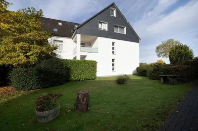 Ein Garten an der Unterkunft Kammerweg 89 Seemeile