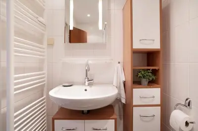 Ein Badezimmer in der Unterkunft Haus Baltic Ostseeidylle