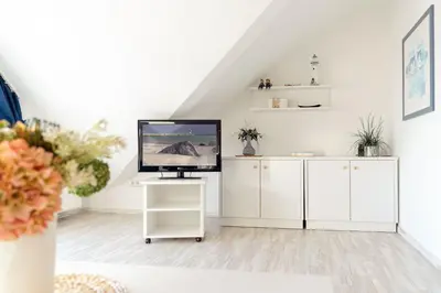 TV/Unterhaltungsangebot in der Unterkunft Seepferdchen Freetied