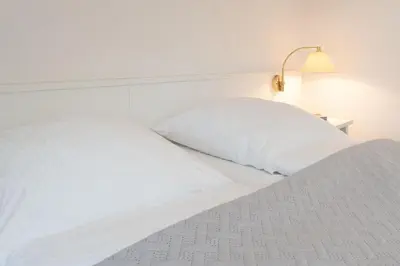 Ein Bett oder Betten in einem Zimmer der Unterkunft Seepferdchen Freetied