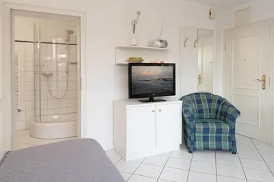 Ein Badezimmer in der Unterkunft Seepferdchen Urlaubstied