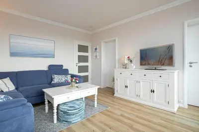 TV/Unterhaltungsangebot in der Unterkunft Haus Beau Rivage Ostseegrass