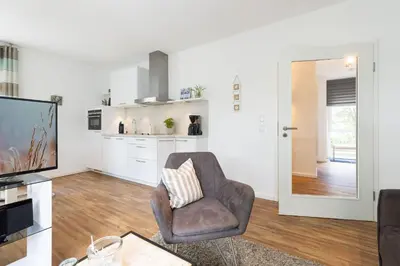 TV/Unterhaltungsangebot in der Unterkunft Badeweg 15 Düne24