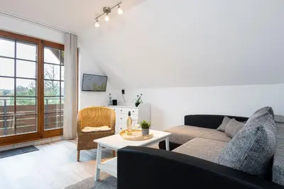 TV/Unterhaltungsangebot in der Unterkunft Alte Bergstraße 6 Windgeflüster
