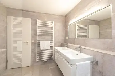 Ein Badezimmer in der Unterkunft Witthus- Wohnung 2
