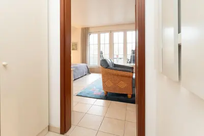 Ein Bett oder Betten in einem Zimmer der Unterkunft Seepark Wohnung 32