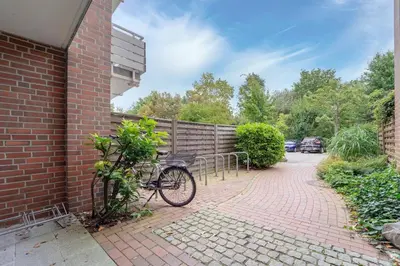 Ein Garten an der Unterkunft Seepark Wohnung 23