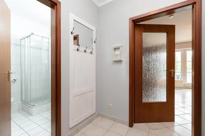 Ein Badezimmer in der Unterkunft Seepark Störtebekers Nest