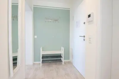 Ein Badezimmer in der Unterkunft Badeweg 7 Humphrey Bogard
