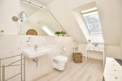 Ein Badezimmer in der Unterkunft Badeweg 7 Humphrey Bogard