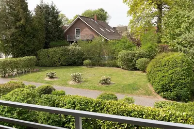 Ein Garten an der Unterkunft Seepark Lindenallee Waterkant Scharbeutz