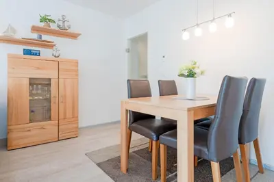 Grundriss der Unterkunft Strandvilla Augustusbad Ostseeparadies