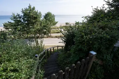 Naturlandschaft in der Nähe der Ferienwohnung