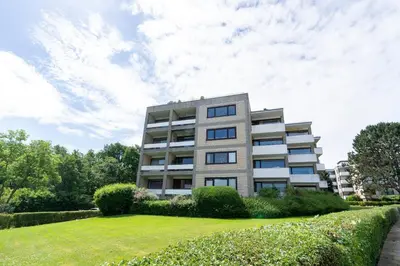 Ein Garten an der Unterkunft Gorch-Fock-Ring 28 Gorch-Fock II