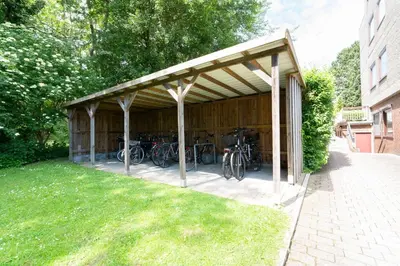 Ein Garten an der Unterkunft Gorch-Fock-Ring 28 Gorch-Fock II