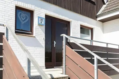 Grundriss der Unterkunft Badeweg 4 Bullerbü 10