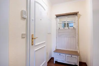 Grundriss der Unterkunft Haus Pegasus App 1
