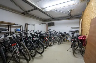 Radfahren an der Unterkunft Landhaus Pönitz am See Wohnung 11 oder in der Nähe
