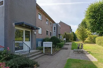 Ein Garten an der Unterkunft Appartementhausanlage Wennseestraße Mia-Mare