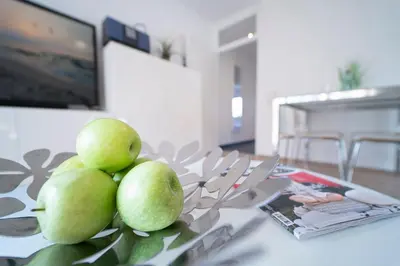 Essen in der Ferienwohnung oder in der Nähe