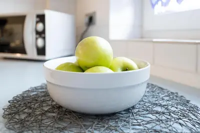 Essen in der Ferienwohnung oder in der Nähe
