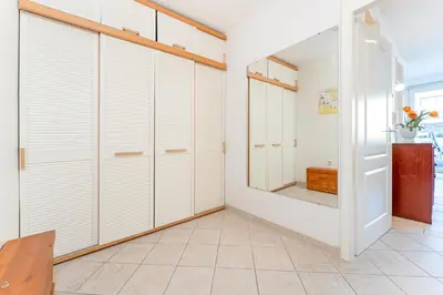 Grundriss der Unterkunft Appartementhaus Terrassenhügel Strandhüpfer