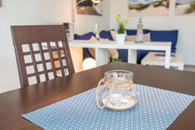 Grundriss der Unterkunft Haus Beau Rivage Blaue Koje