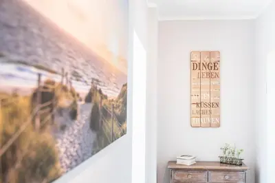 Naturlandschaft in der Nähe der Ferienwohnung