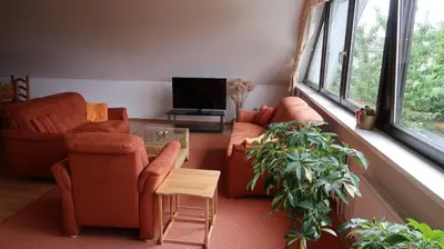 TV/Unterhaltungsangebot in der Unterkunft HAUS ACHTERDECK