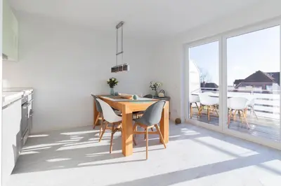 Grundriss der Unterkunft Ferienwohnung Quartier 26