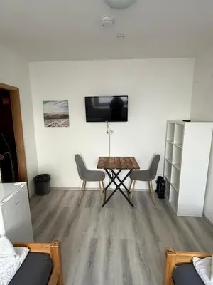 TV/Unterhaltungsangebot in der Unterkunft K 357 - Low budget Hotel in Ratekau bei Lübeck