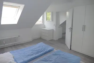 Ein Bett oder Betten in einem Zimmer der Unterkunft Baltic Nr. 24
