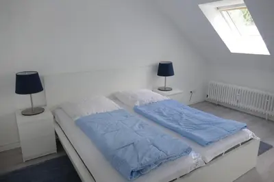 Ein Bett oder Betten in einem Zimmer der Unterkunft Baltic Nr. 24