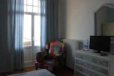 TV/Unterhaltungsangebot in der Unterkunft Lieblingsplatz Hotel Strandperle