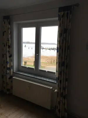 Grundriss der Unterkunft Wohnen am Seglerhafen mit Traveblick im Kontorhaus viele Extras