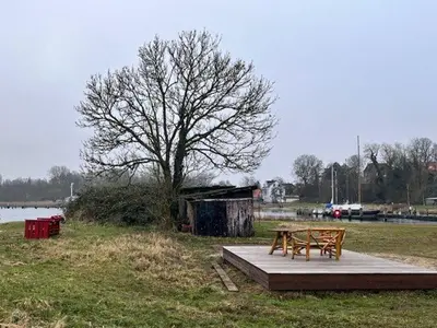 Naturlandschaft in der Nähe der Ferienwohnung